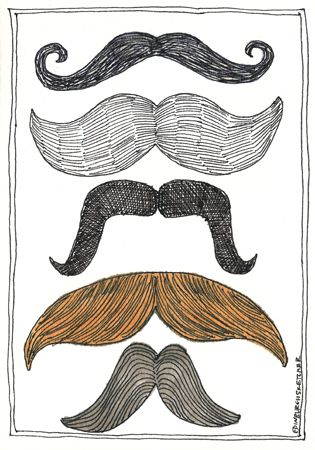 MoustacheCard
